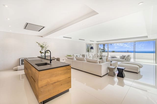 4 Zimmer Apartment zu verkaufen in Marbella mit Pool Garage - 4.950.000 € (Ref: 9192276)