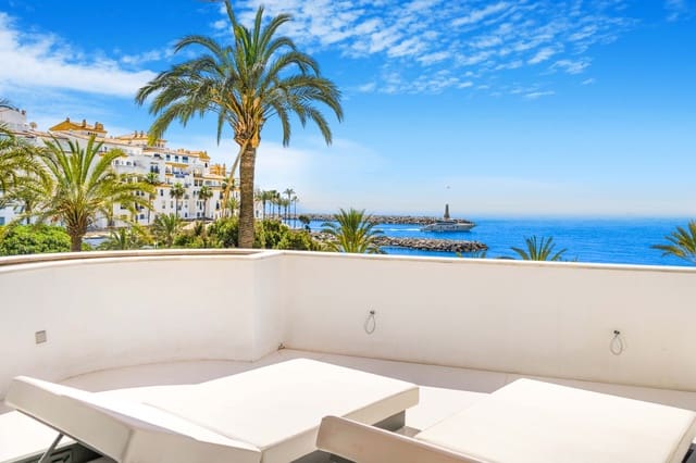 4 Zimmer Apartment zu verkaufen in Marbella mit Pool Garage - 4.950.000 € (Ref: 9192276)