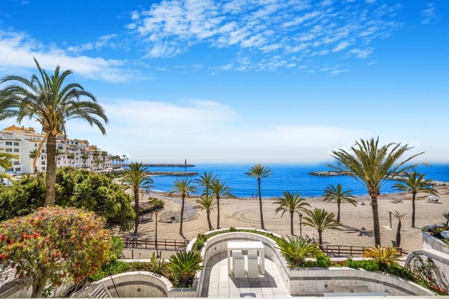 4 Zimmer Apartment zu verkaufen in Marbella mit Pool Garage - 4.950.000 € (Ref: 9192276)