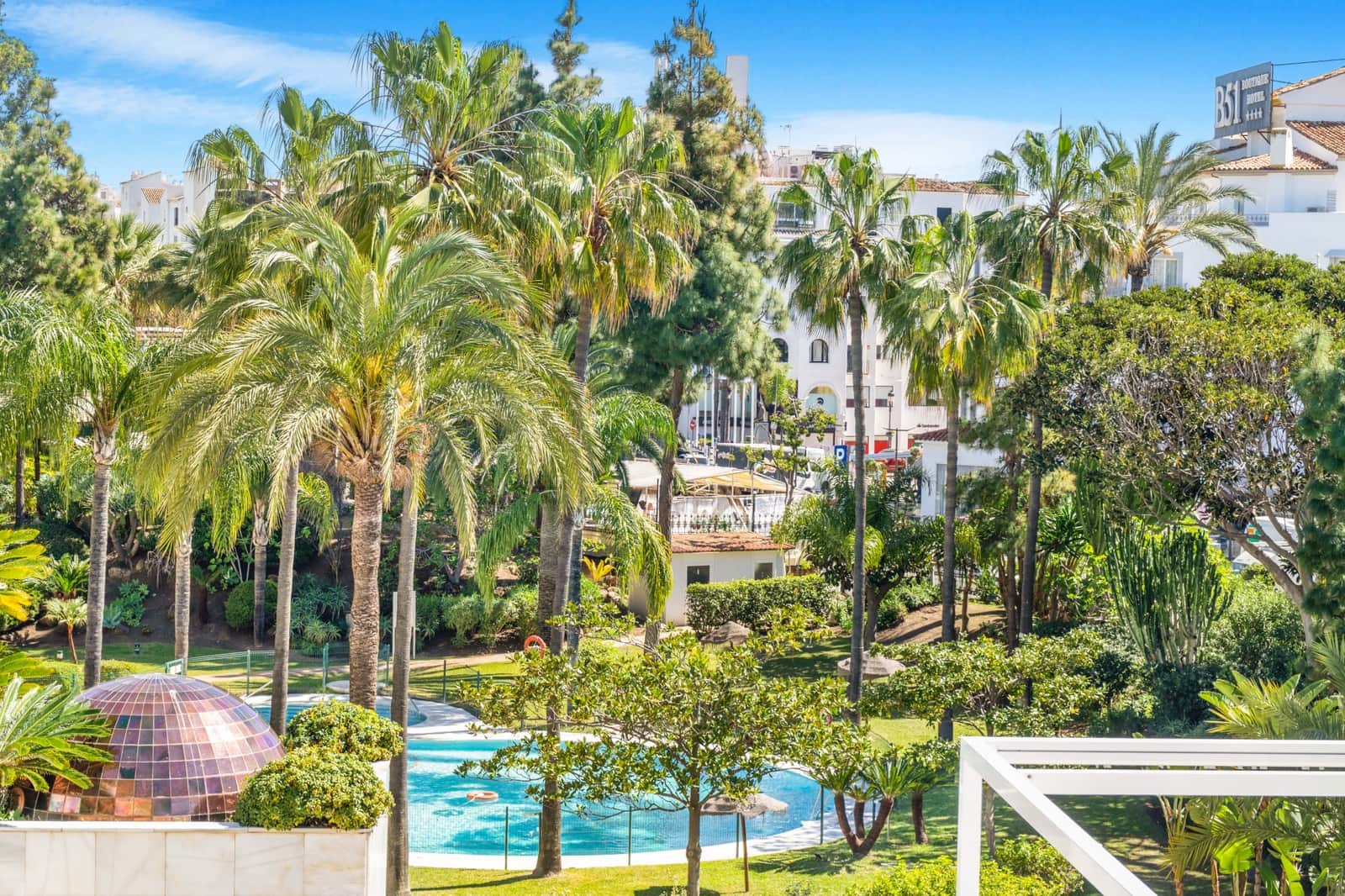 4 Zimmer Apartment zu verkaufen in Marbella mit Pool Garage - 4.950.000 € (Ref: 9192276)