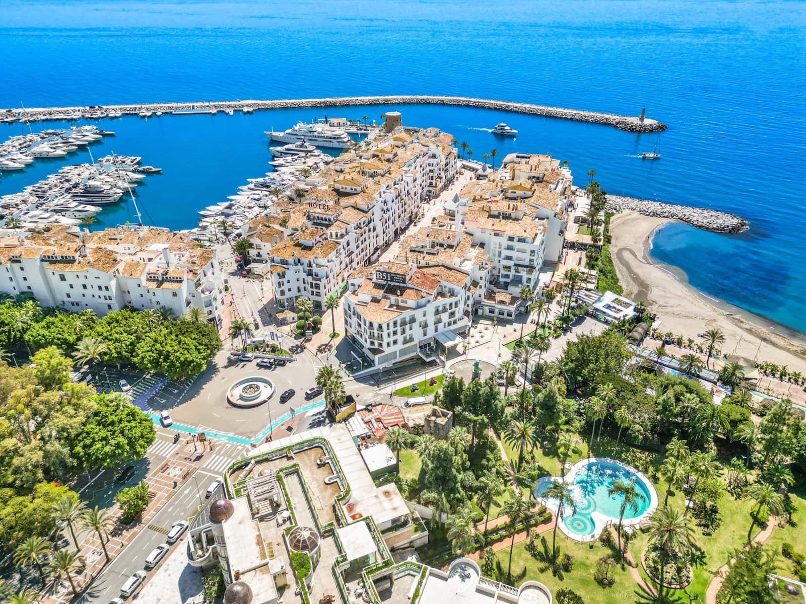 4 Zimmer Apartment zu verkaufen in Marbella mit Pool Garage - 4.950.000 € (Ref: 9192276)