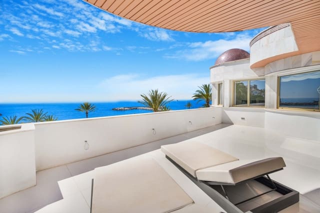 4 makuuhuone Huoneisto myytävänä paikassa Marbella mukana uima-altaan 
autotalli - 5 900 000 € (Ref: 9192276)