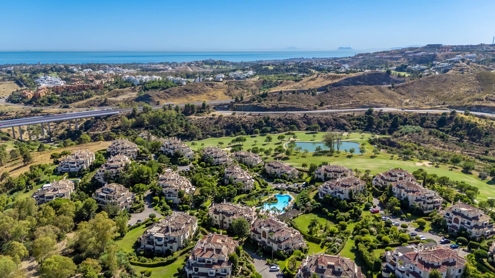 3 soveværelse Penthouse til salg i Benahavis med swimmingpool garage - € 1.395.000 (Ref: 9193732)