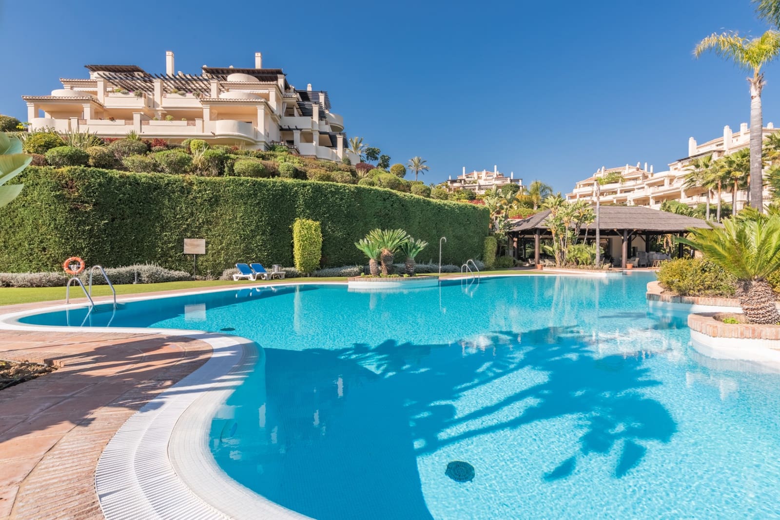 3 soveværelse Penthouse til salg i Benahavis med swimmingpool garage - € 1.395.000 (Ref: 9193732)