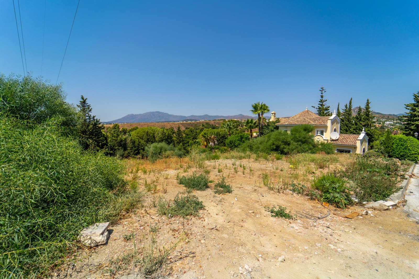 Byggetomt til salgs i Estepona - € 895 000 (Ref: 9200414)