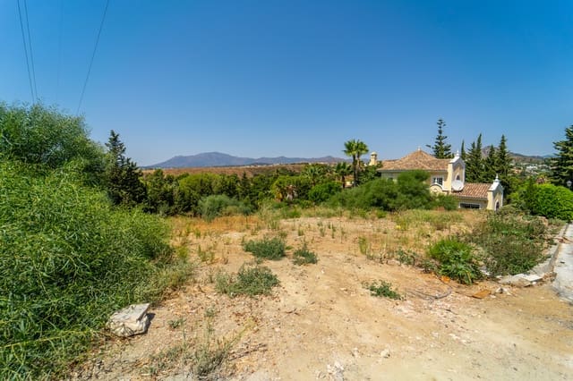 Działka budowlana na sprzedaż w Estepona - 895 000 € (Ref: 9200414)