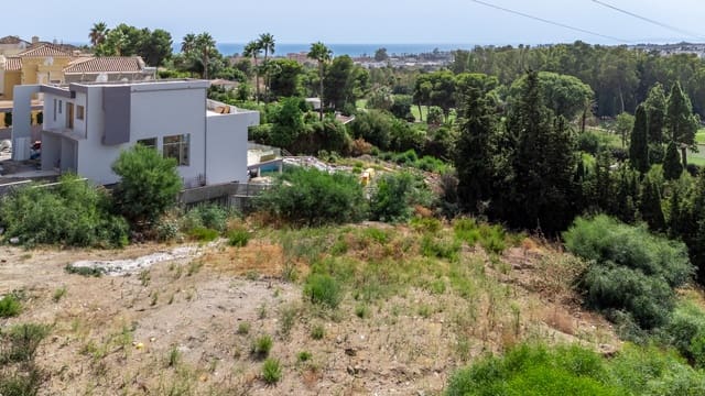 Działka budowlana na sprzedaż w Estepona - 895 000 € (Ref: 9200414)