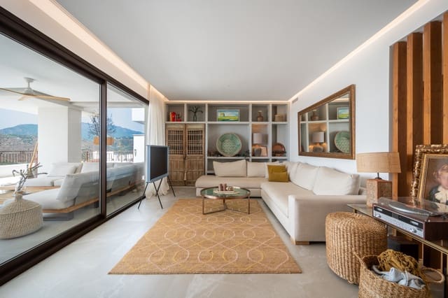 Apartamento de 3 habitaciones en Istán en venta con piscina garaje - 1.395.000 € (Ref: 9208255)