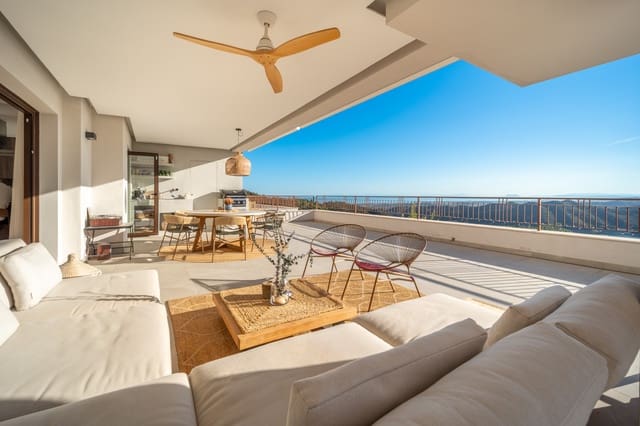 Apartamento de 3 habitaciones en Istán en venta con piscina garaje - 1.395.000 € (Ref: 9208255)