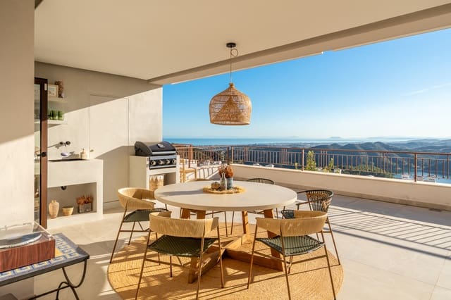 3 Zimmer Apartment zu verkaufen in Istán mit Pool Garage - 1.195.000 € (Ref: 9208255)