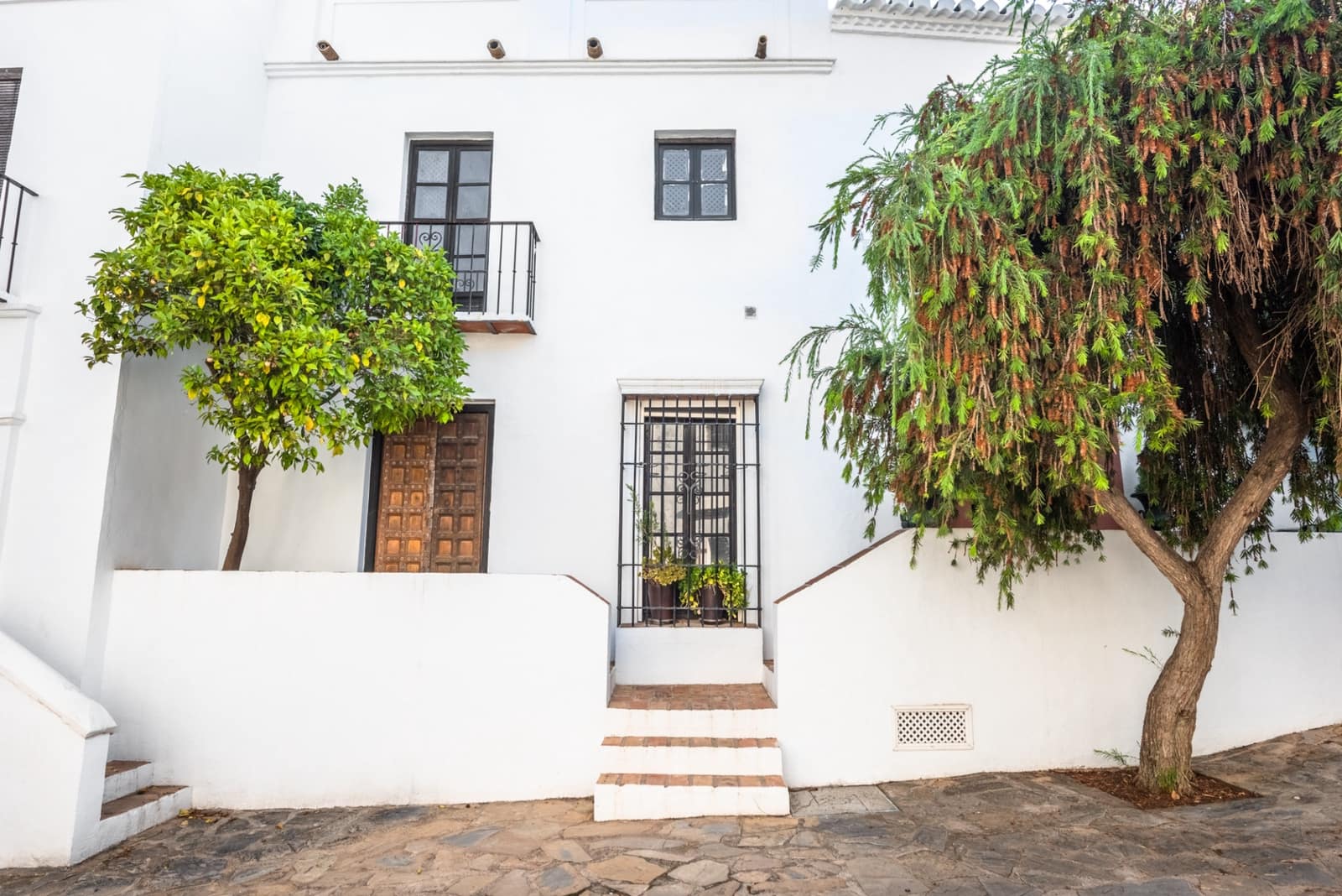 1 chambre Maison de Ville à vendre à Marbella avec piscine - 735 000 € (Ref: 9228463)