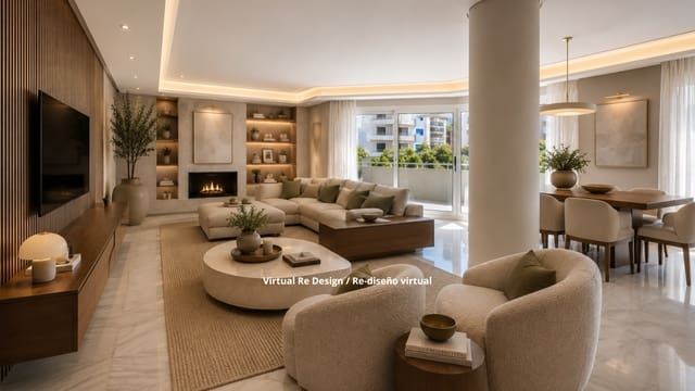 4 Zimmer Apartment zu verkaufen in Marbella mit Pool Garage - 2.495.000 € (Ref: 9232843)