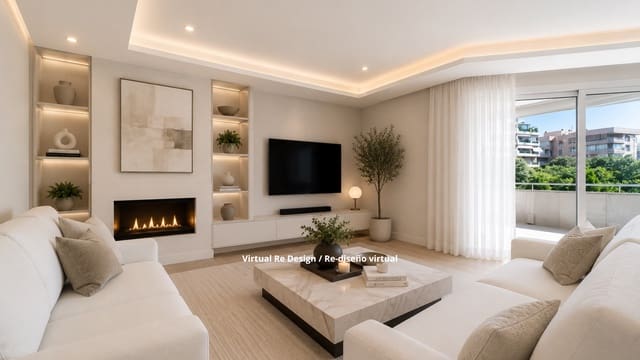 4 Zimmer Apartment zu verkaufen in Marbella mit Pool Garage - 2.495.000 € (Ref: 9232843)