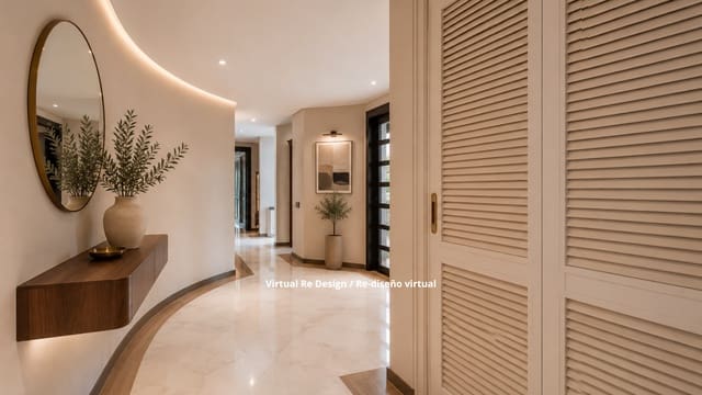 4 Zimmer Apartment zu verkaufen in Marbella mit Pool Garage - 2.495.000 € (Ref: 9232843)