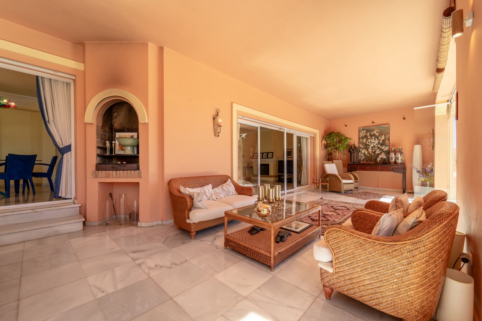 4 Zimmer Villa zu verkaufen in Marbella mit Pool Garage - 3.750.000 € (Ref: 9232844)