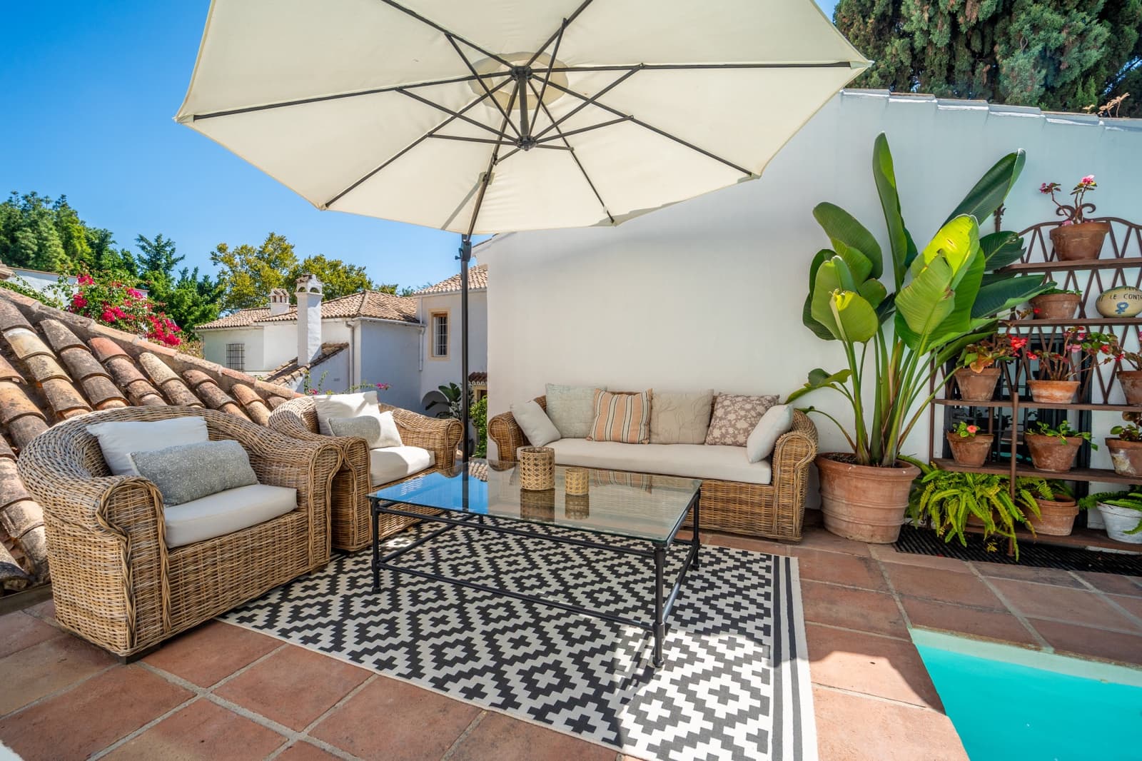 3 slaapkamer Halfvrijstaande villa te koop in Marbella met zwembad - € 1.100.000 (Ref: 9281190)