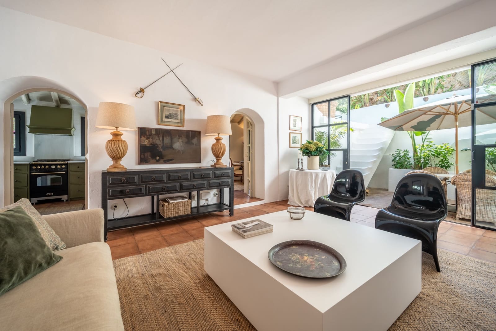 3 slaapkamer Halfvrijstaande villa te koop in Marbella met zwembad - € 1.100.000 (Ref: 9281190)