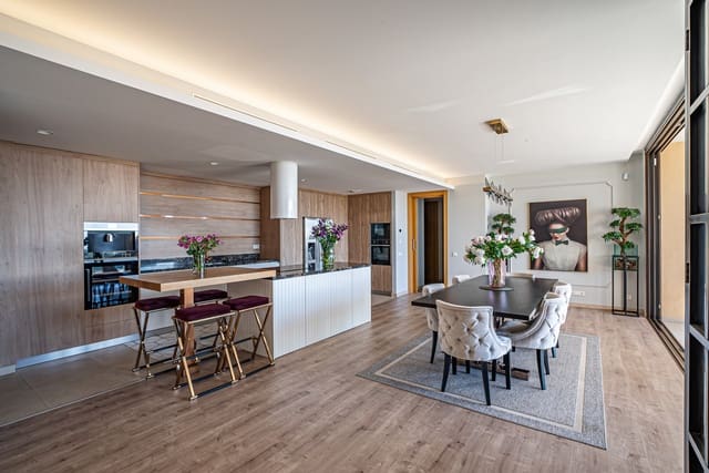 4 chambre Appartement à vendre à La Quinta, Benahavís avec piscine garage - 1 700 000 € (Ref: 9281191)