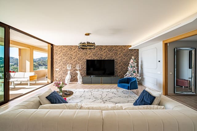 4 chambre Appartement à vendre à La Quinta, Benahavís avec piscine garage - 1 700 000 € (Ref: 9281191)