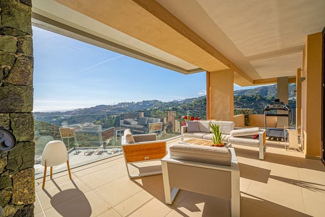 4 chambre Appartement à vendre à La Quinta, Benahavís avec piscine garage - 1 700 000 € (Ref: 9281191)