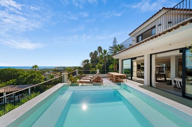 6 soverom Villa til salgs i Nueva Andalucia, Marbella med svømmebasseng garasje - € 9 950 000 (Ref: 9285167)