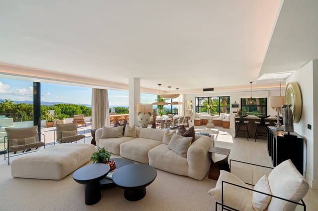 6 soverom Villa til salgs i Nueva Andalucia, Marbella med svømmebasseng garasje - € 9 950 000 (Ref: 9285167)