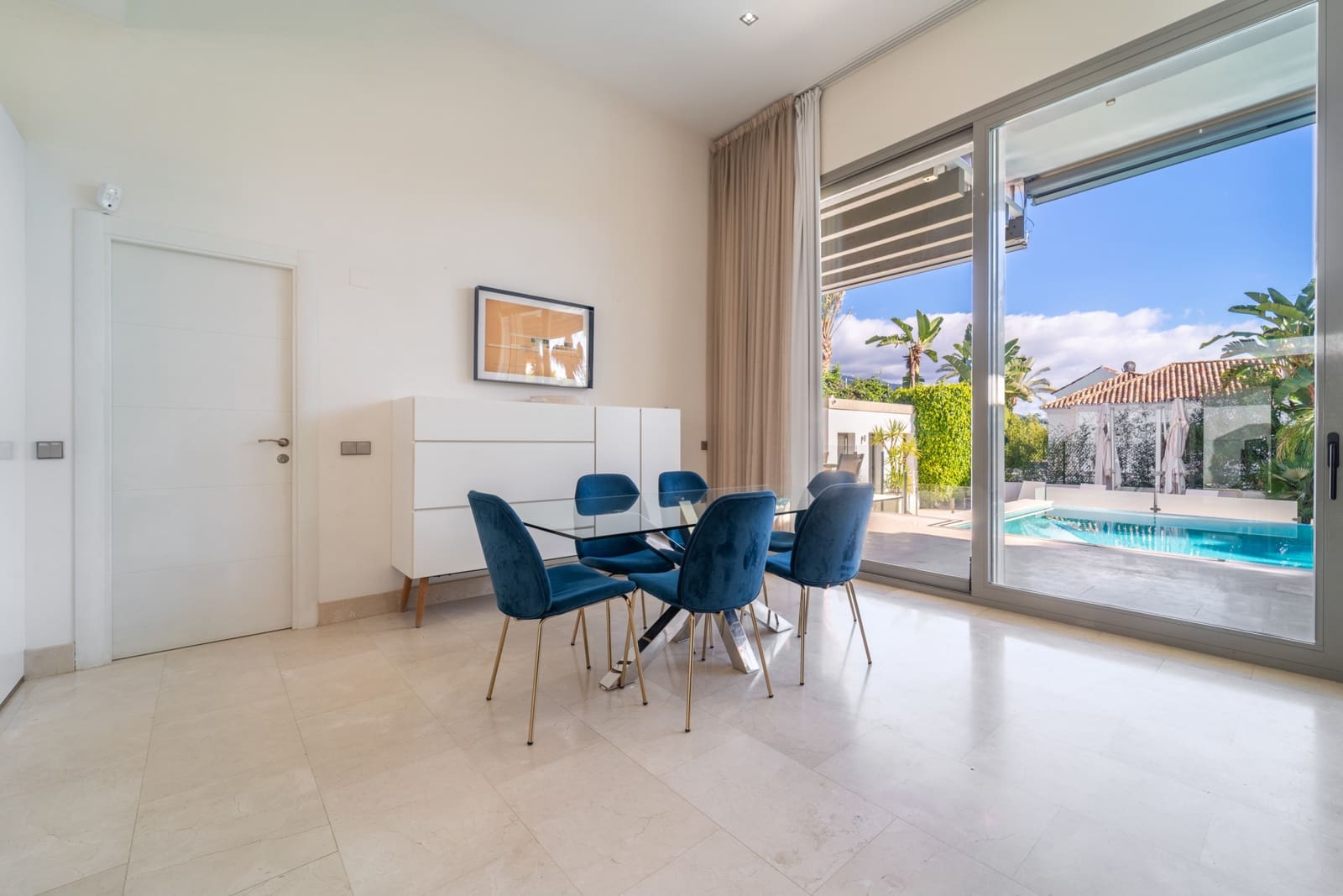 5 soveværelse Villa til leje i La Quinta med swimmingpool - € 10.500 (Ref: 9289641)