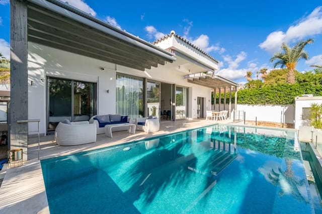 5 soverom Villa til leie i La Quinta, Benahavís med svømmebasseng - € 10 500 (Ref: 9289641)