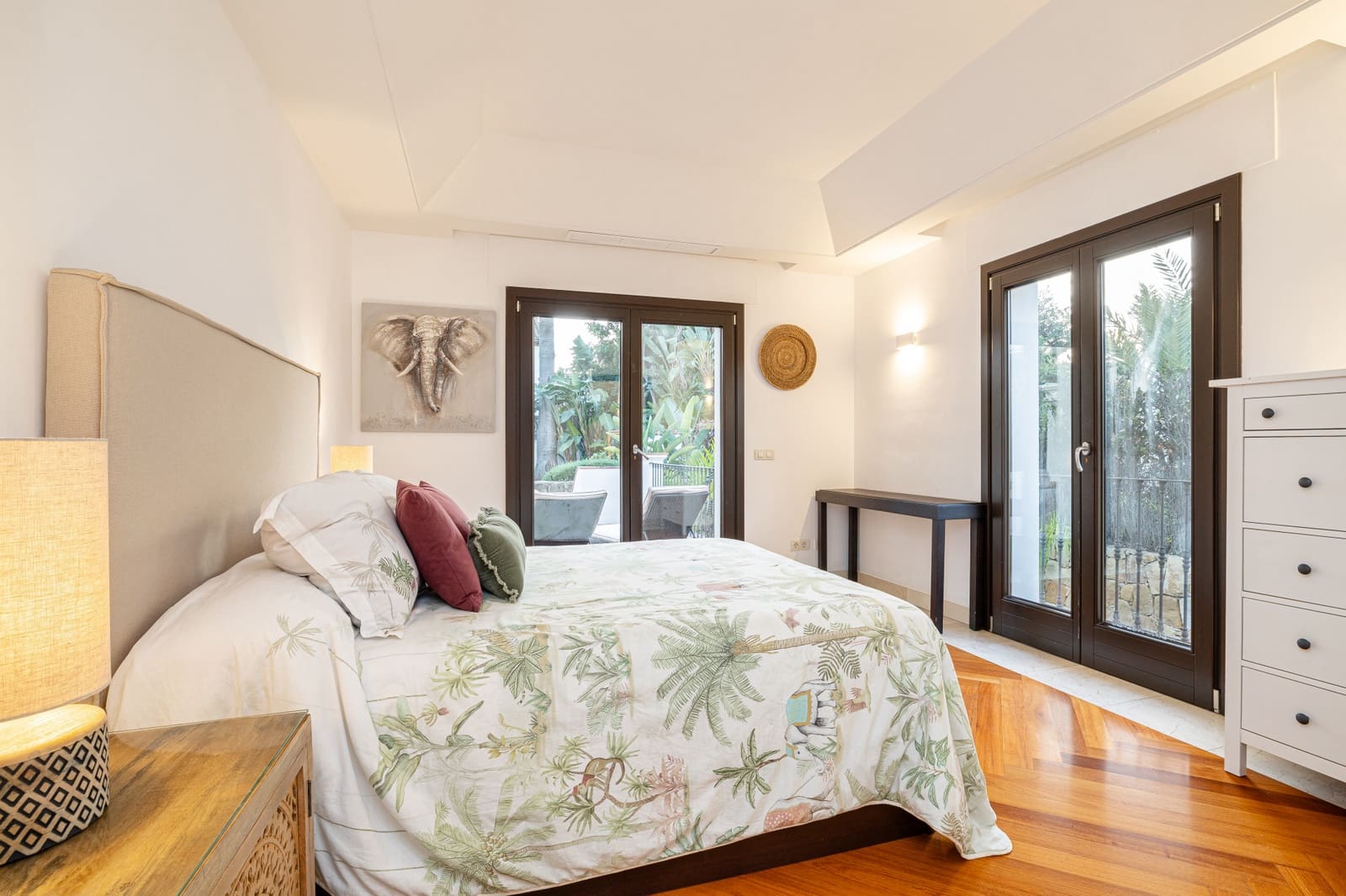 6 camera da letto Villa da affittare in Guadalmina con piscina garage - 12.500 € (Rif: 9289642)