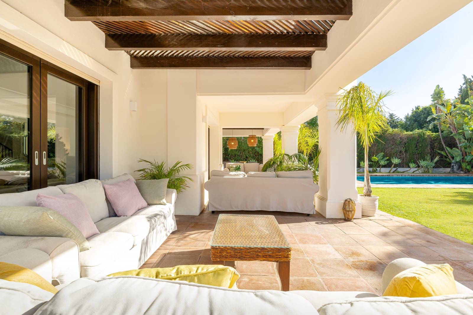 6 camera da letto Villa da affittare in Guadalmina con piscina garage - 12.500 € (Rif: 9289642)