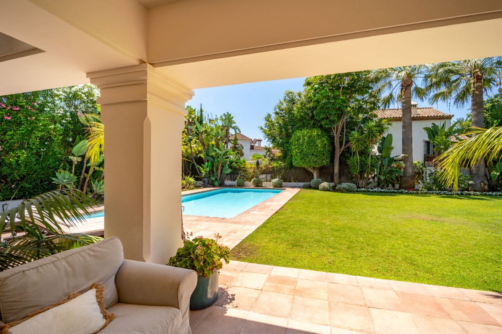 6 camera da letto Villa da affittare in Guadalmina con piscina garage - 12.500 € (Rif: 9289642)