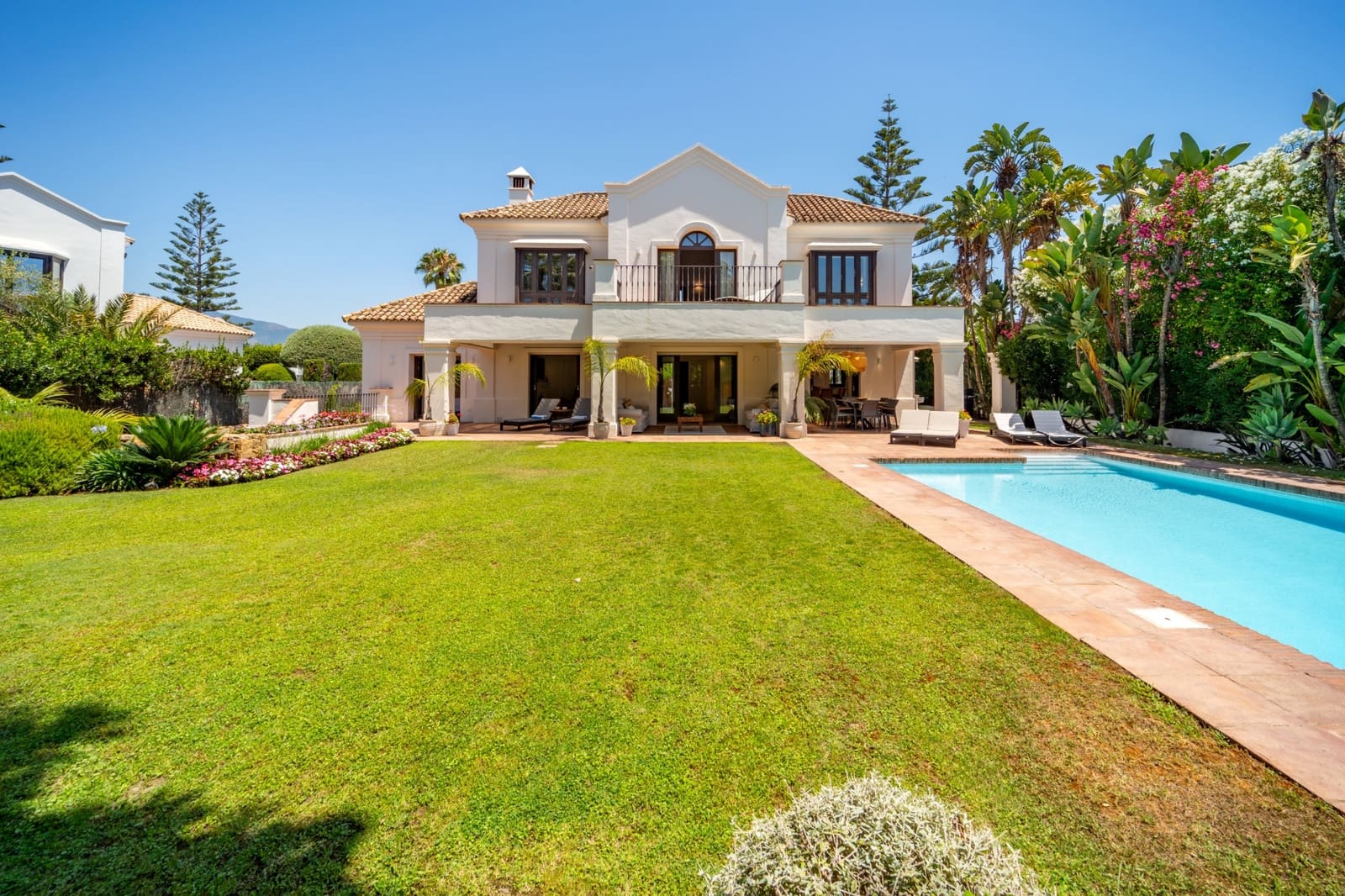 6 camera da letto Villa da affittare in Guadalmina con piscina garage - 12.500 € (Rif: 9289642)