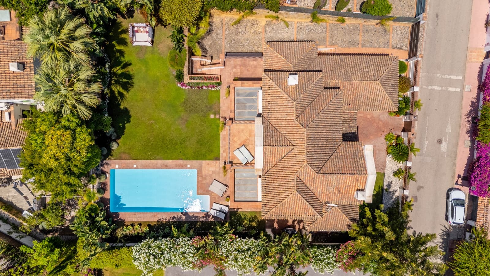 6 camera da letto Villa da affittare in Guadalmina con piscina garage - 12.500 € (Rif: 9289642)