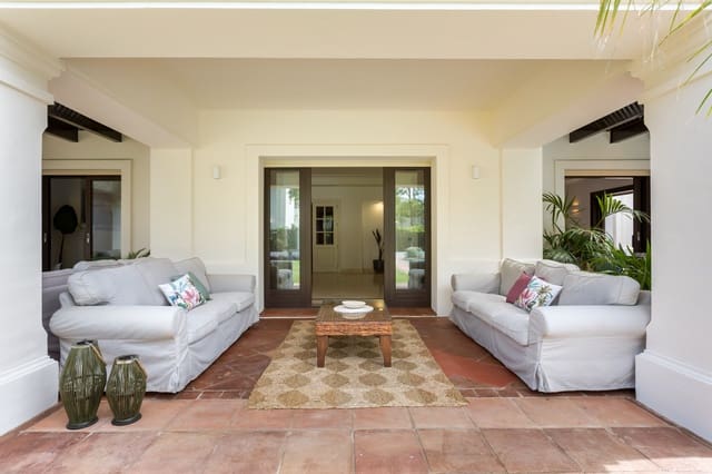 6 sypialnia Willa do wynajęcia w Guadalmina Baja, Marbella z basenem garażem - 12 500 € (Ref: 9289642)