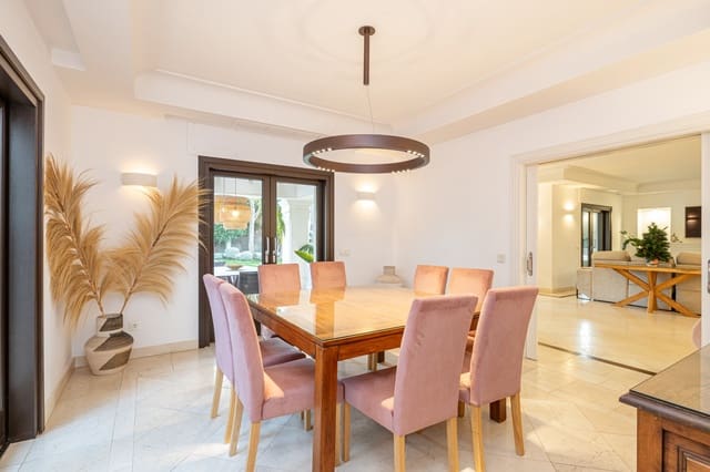 6 sypialnia Willa do wynajęcia w Guadalmina Baja, Marbella z basenem garażem - 12 500 € (Ref: 9289642)