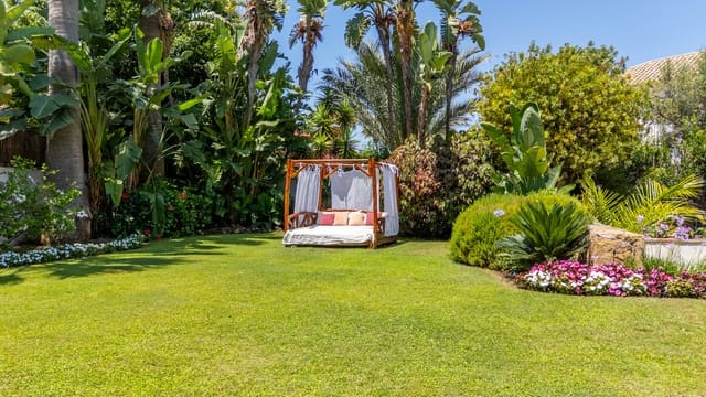 6 sypialnia Willa do wynajęcia w Guadalmina Baja, Marbella z basenem garażem - 12 500 € (Ref: 9289642)