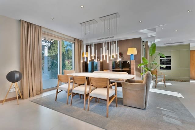 6 sypialnia Willa na sprzedaż w Guadalmina Baja, Marbella z basenem garażem - 9 500 000 € (Ref: 9294330)