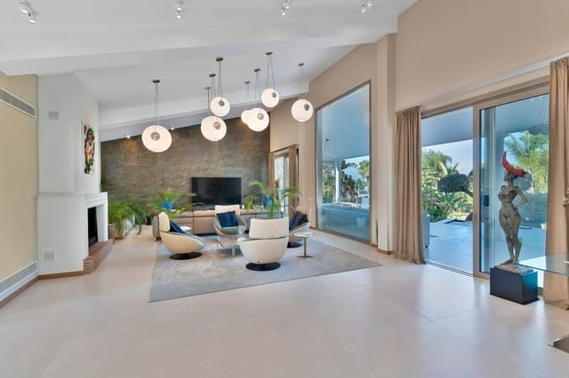 6 sypialnia Willa na sprzedaż w Guadalmina Baja, Marbella z basenem garażem - 9 500 000 € (Ref: 9294330)