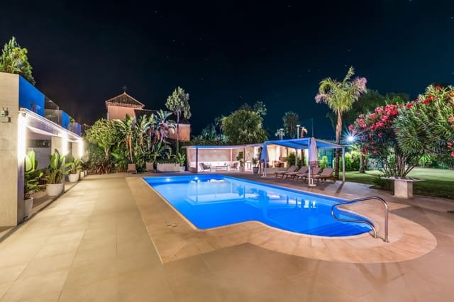 6 sypialnia Willa na sprzedaż w Guadalmina Baja, Marbella z basenem garażem - 9 500 000 € (Ref: 9294330)