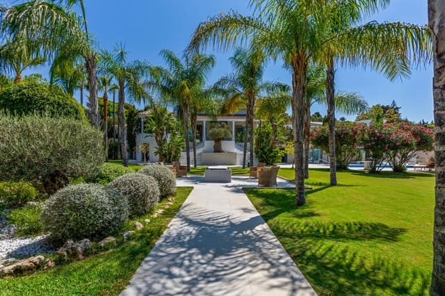 6 sypialnia Willa na sprzedaż w Guadalmina Baja, Marbella z basenem garażem - 9 500 000 € (Ref: 9294330)