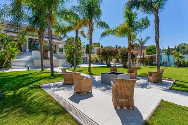 6 sypialnia Willa na sprzedaż w Guadalmina Baja, Marbella z basenem garażem - 9 500 000 € (Ref: 9294330)