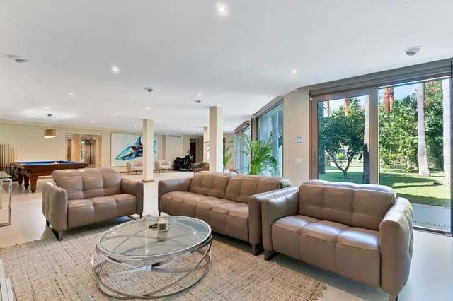 6 soverom Villa til salgs i Guadalmina Baja, Marbella med svømmebasseng garasje - € 8 950 000 (Ref: 9294330)