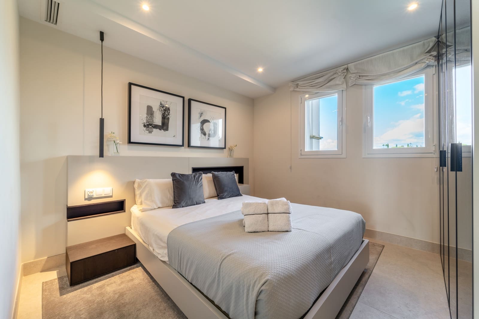 3 sypialnia Apartament do wynajęcia w Marbella z basenem garażem - 9 200 € (Ref: 9296392)