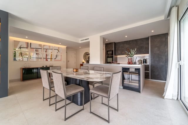 3 slaapkamer Appartement te huur in Marbella met zwembad garage - € 9.200 (Ref: 9296392)