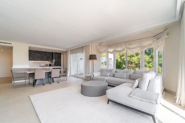 3 soverom Leilighet til leie i Marbella med svømmebasseng garasje - € 9 200 (Ref: 9296392)