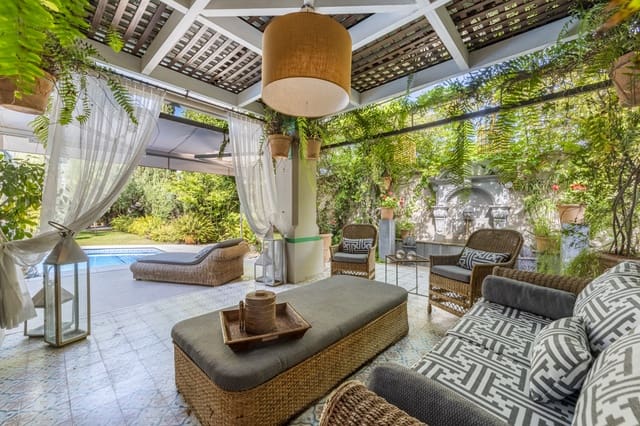 5 slaapkamer Villa te koop in Marbella met zwembad garage - € 2.790.000 (Ref: 9297136)