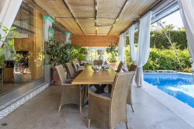 5 slaapkamer Villa te koop in Marbella met zwembad garage - € 2.790.000 (Ref: 9297136)