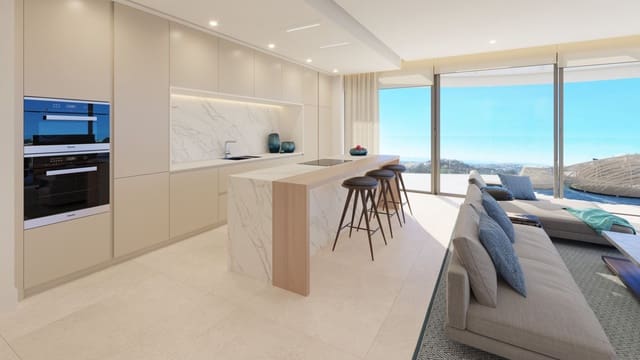 4 slaapkamer Penthouse te koop in Benahavís met zwembad garage - € 2.995.000 (Ref: 9297137)