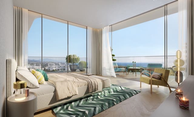 2 chambre Appartement à vendre à Casares avec piscine garage - 1 533 109 € (Ref: 9297138)