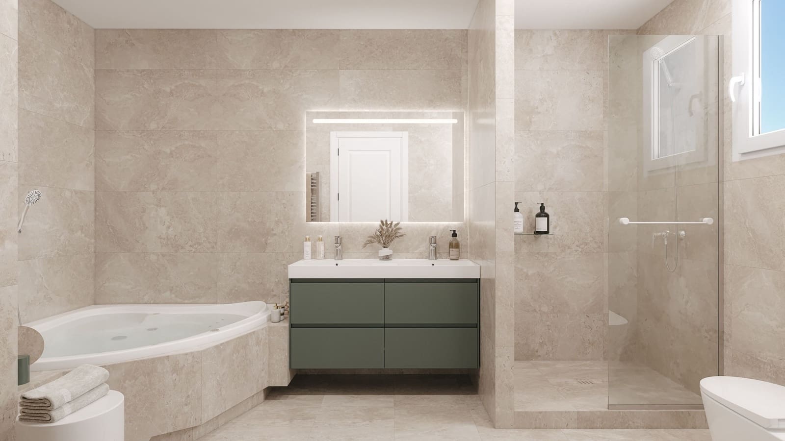 2 bedroom Apartment for sale in Nueva Andalucia with pool garage - € 538,500 (Ref: 9297140)